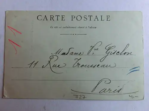 Alte AK Nonancourt Eglise de St. Lubin des Joncherets [aM787]