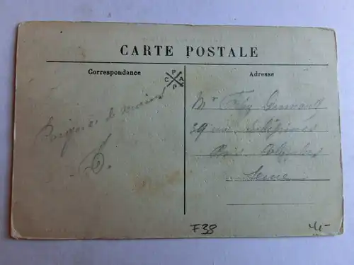 Alte AK Les Usines du Val d’Amby [aM801]