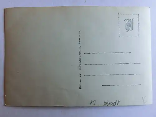 Alte AK Nyon Le Chateau [aM834]