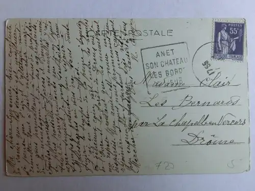 Alte AK Ezy Eure Chalet des Aulnes [aM3]