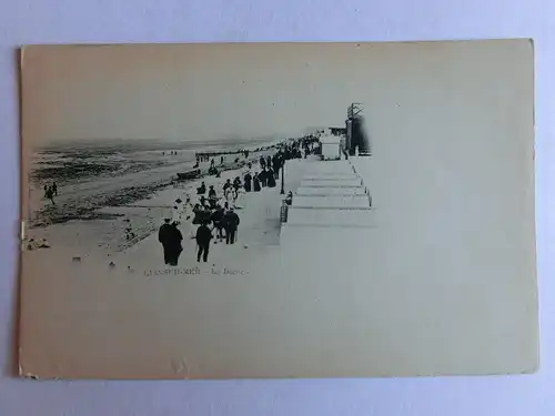 Alte AK Luc sur Mer La Digne um 1900 [aM736]