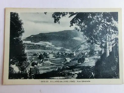 Alte AK Villard de Lans Vue generale [aM753]