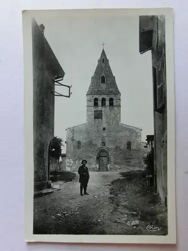 Alte AK Moirans Isere L’Ancienne Eglise [aM754]