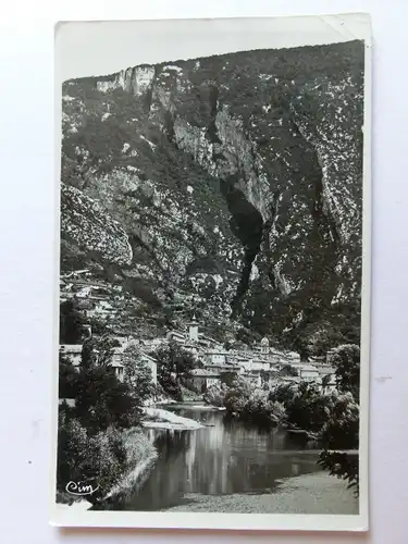 Alte AK Pont en Royans Vue generale [aM755]