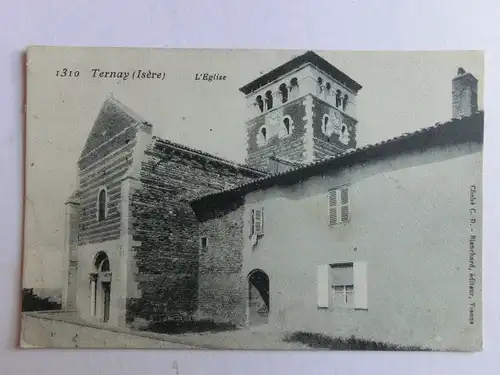 Alte AK Ternay Isere L’Eglise [aM758]