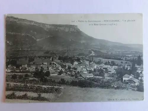 Alte AK Pontcharra Vallee du Graisivaudan [aM696]