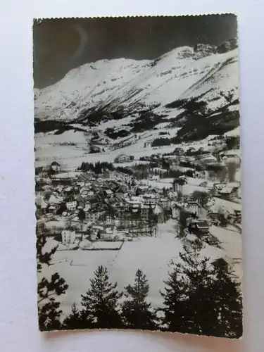 Alte AK Villard de Lans Isere Vue generale [aM701]