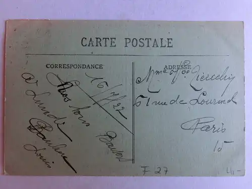 Alte AK Vernon Vue Panoramique et la Seine [aM708]