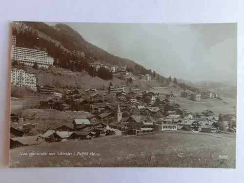 Alte AK Leysin Vue generale [aM716]