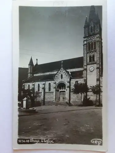 Alte AK Theys L’Eglise [aM618]