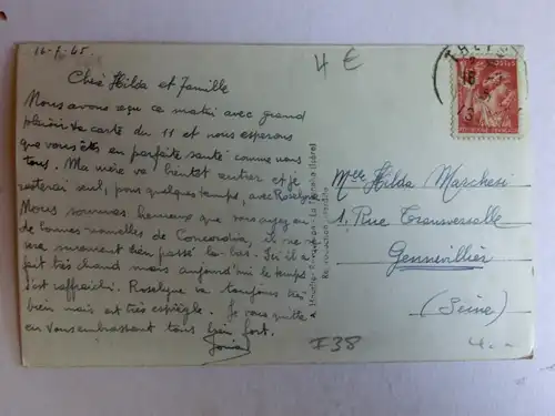 Alte AK Theys L’Eglise [aM618]