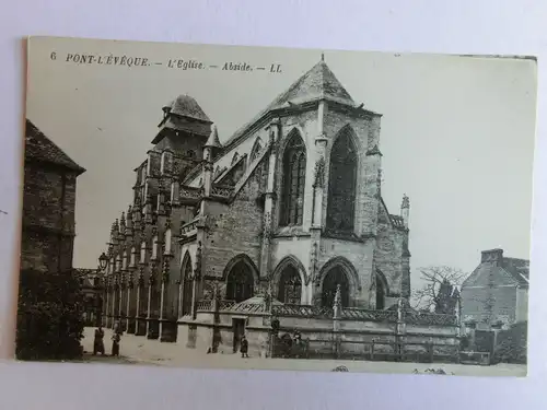 Alte AK Pont L'Eveque L’Eglise [aM626]