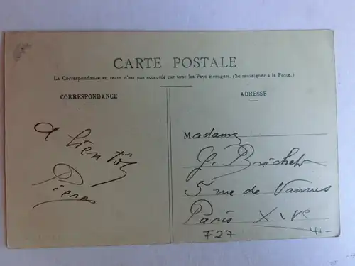 Alte AK Petit Andely Vue Generale prise de Chateau Gaillard [aM631]