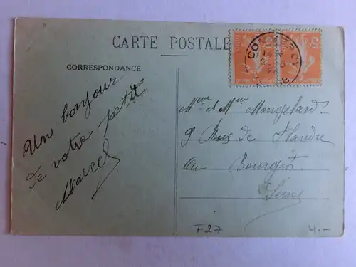 Alte AK Euville L’Eglise et Vue generale [aM634]