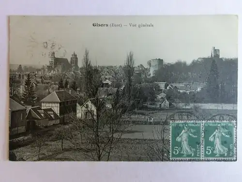 Alte AK Gisors Eure Vue generale [aM636]