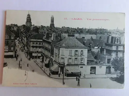 Alte AK Calais Vue panoramique um 1910 [aM645]