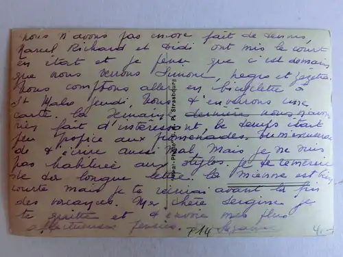 Alte AK Vire Les Vaux  [aM650]