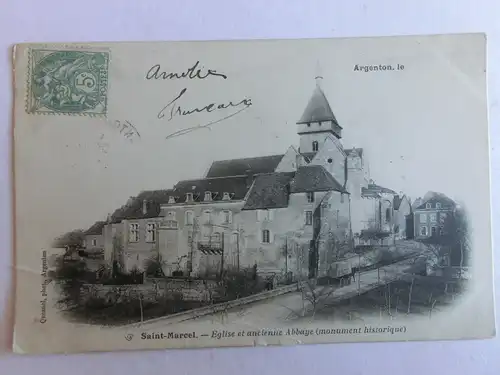Alte AK Argenton Saint Marcel um 1920 [aM652]