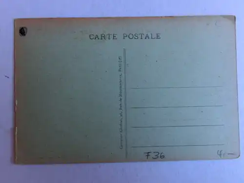 Alte AK Eguzon Vue sur le Barrage en aval et les Ecluses [aM653]