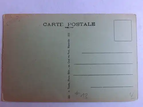 Alte AK Martigues la Venise Provencale Le Brescon [aM585]