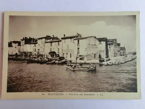 Alte AK Martigues Pointe de Brescon [aM586]