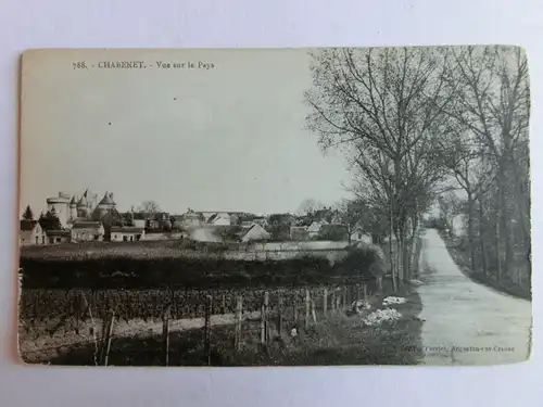 Alte AK Chabenet Vue sur le Pays um 1920 [aM595]