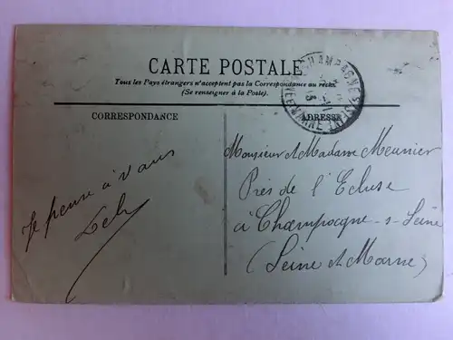 Alte AK Le Dauphine Vallee du Veneon um 1915 [aM614]