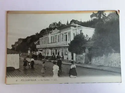Alte AK Villerville Le Casino um 1910 [aM616]
