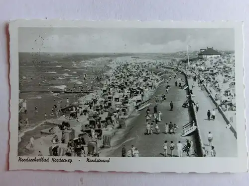 Alte AK Norderney Nordstrand [C906]