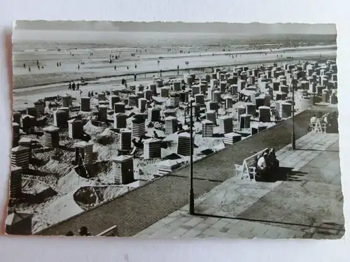 Alte AK Borkum Strandpartie [C913]