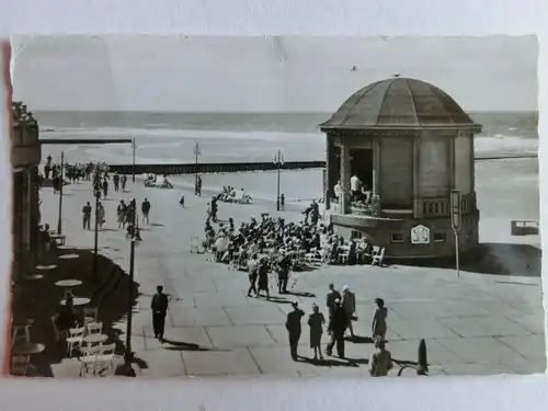 Alte AK Borkum An der Promenade [C915]