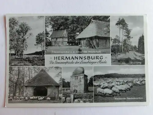 Alte AK Hermannsburg Lüneburger Heide [C926]
