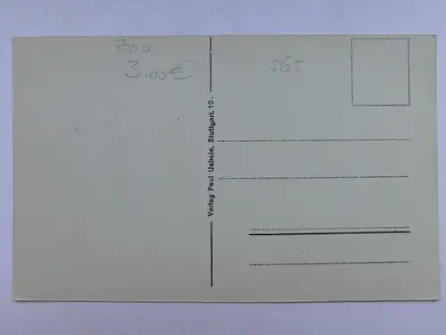 Alte AK Stuttgart Kgl. Hoftheater [aX319]