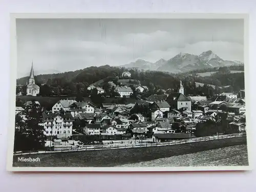 Alte AK Miesbach [aX329]