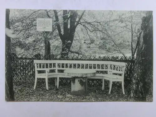 Alte AK Jena Schillertisch um 1920 [aX355]