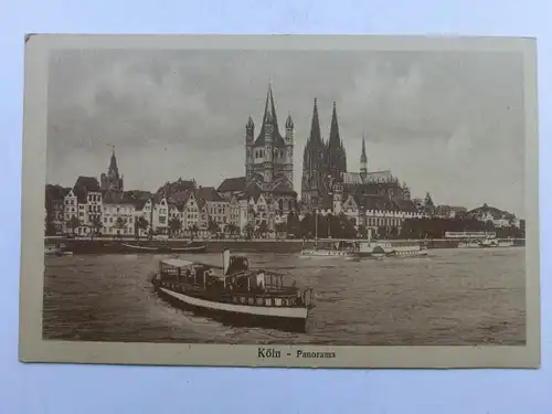 Alte AK Köln Panorama [C839]