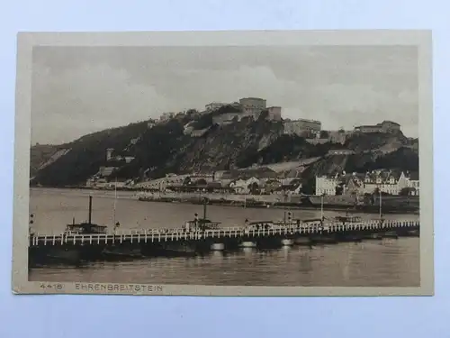 Alte AK Koblenz Ehrenbreitstein [C840]