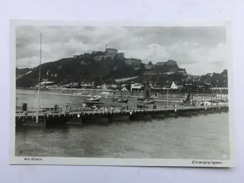Alte AK Koblenz Ehrenbreitstein [C841]