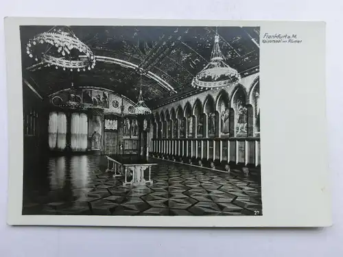 Alte AK Frankfurt Kaisersaal [C842]