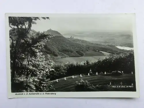 Alte AK Königswinter Petersberg [C847]