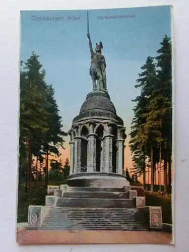 Alte AK Teutoburger Wald Hermannsdenkmal [C868]