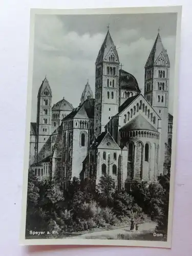 Alte AK Speyer Dom [C869]