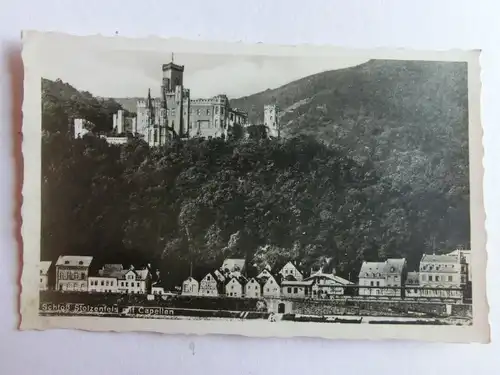 Alte AK Capellen Burg Stolzenfels [C870]