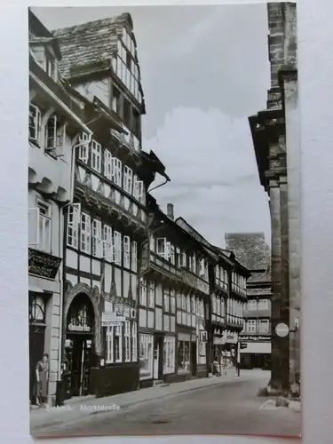 Alte AK Einbeck Marktstraße [C875]