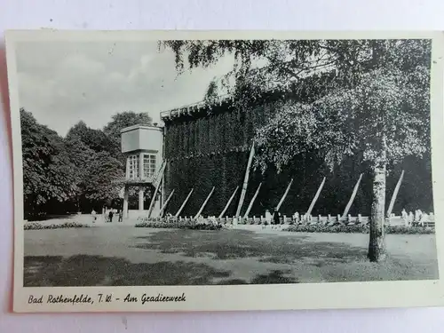 Alte AK Bad Rothenfelde Gradierwerk [C886]