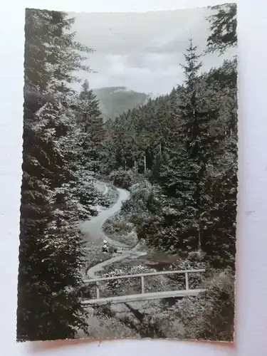 Alte AK Zorge Eisbachtal [C888]