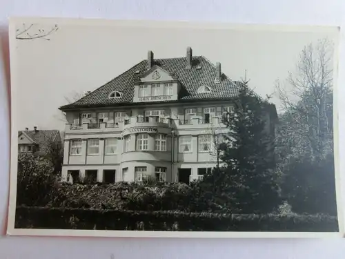 Alte AK Bad Eilsen Haus Bienchen Sanatorium [C889]