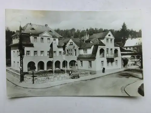 Alte AK Hartha Kurhaus [aX816]