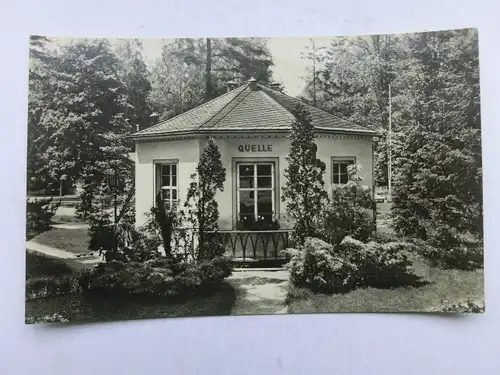 Alte AK Wismut Sanatorium Krs. Zschopau [aX835]