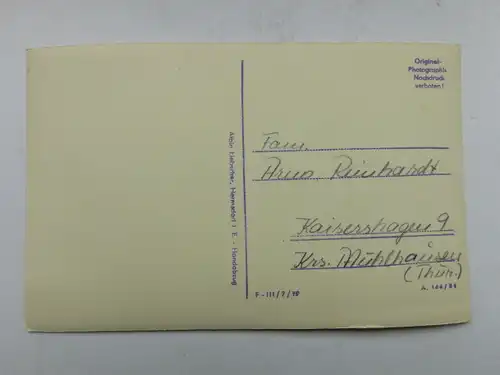 Alte AK Holzhau Erzgebirge [aX856]